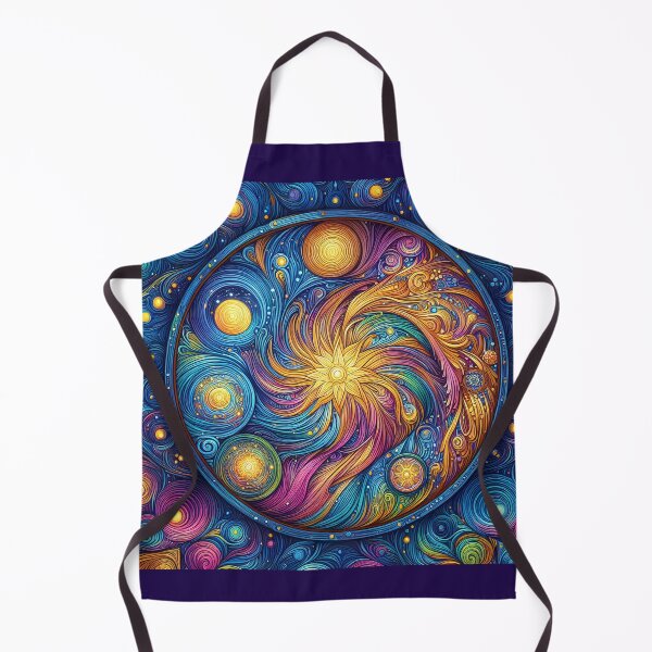 Item preview, Spiraled Cosmos designed and sold by DreamMandalas.