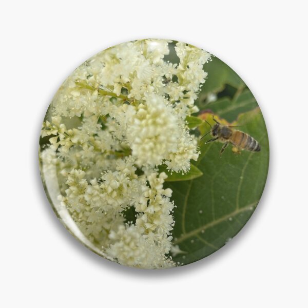 Item preview, Bee Gathering Pollen designed and sold by NaturalVisions.