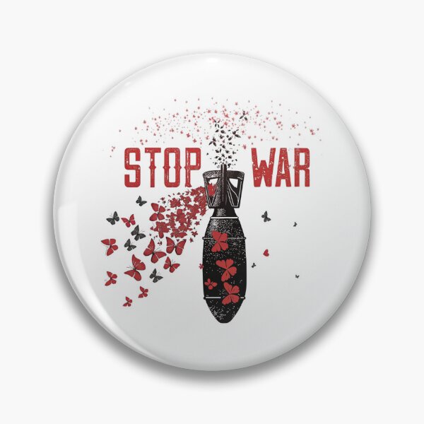 Item preview, Stop the War 2025 designed and sold by Lucky 777.