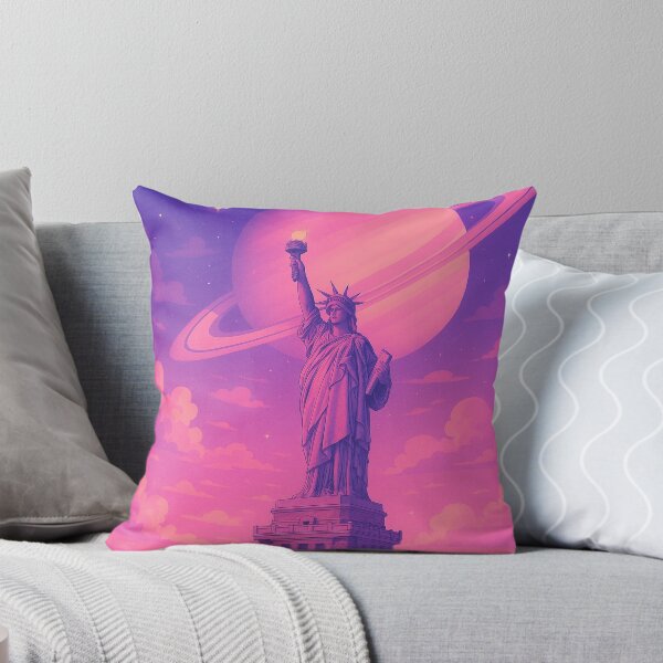 Item preview, Statue of Liberty Retro Aesthetic designed and sold by Patternicity.
