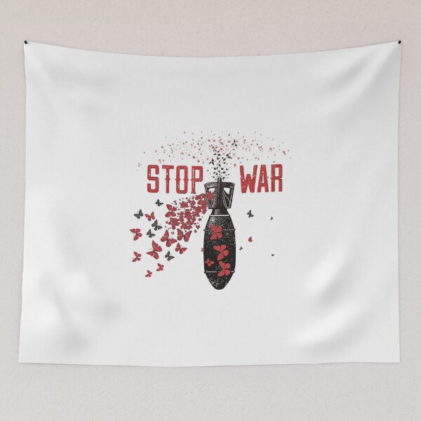 Item preview, Stop the War 2025 designed and sold by Lucky 777.