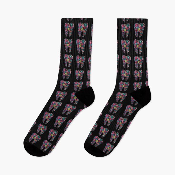 Item preview, Floral Tooth designed and sold by jkrphoto.