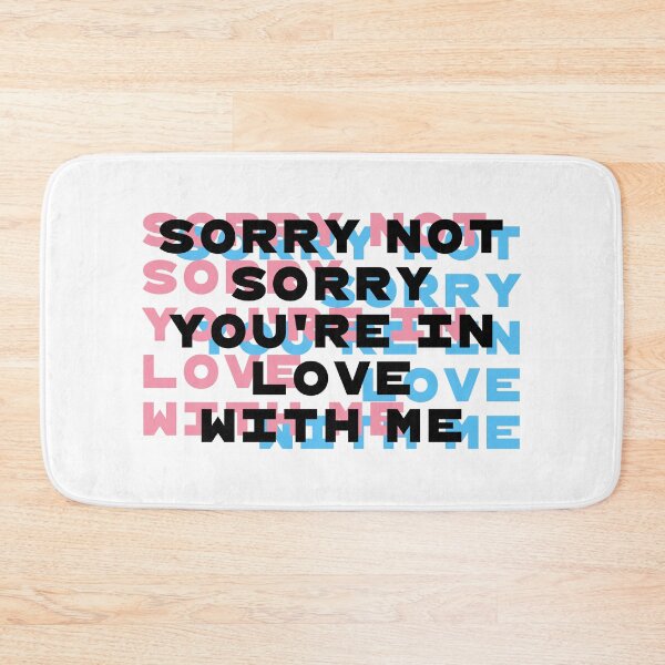 Item preview, Trans pride // sorry not sorry you're in love with me designed and sold by Skyler Orion X.