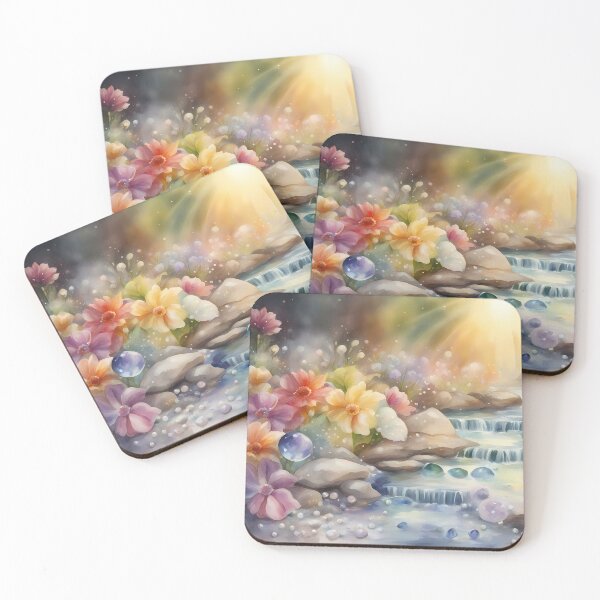 Item preview, Colorful Creek Flowers designed and sold by CalmnessbyChoice.