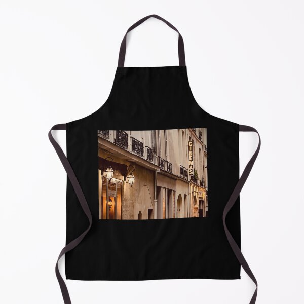 Item preview, Paris Cinemas Street Scene designed and sold by aimeeandkate.