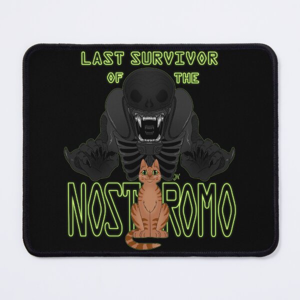 Item preview, Jonesy: The Last Survivor of The Nostromo designed and sold by alonerwolf.