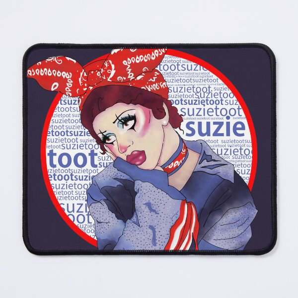 Item preview, Suzie Toot designed and sold by Zeena Brown Art.