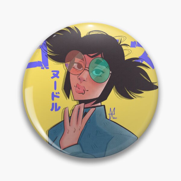 Item preview, Noodle Gorillaz designed and sold by Ndo119928.