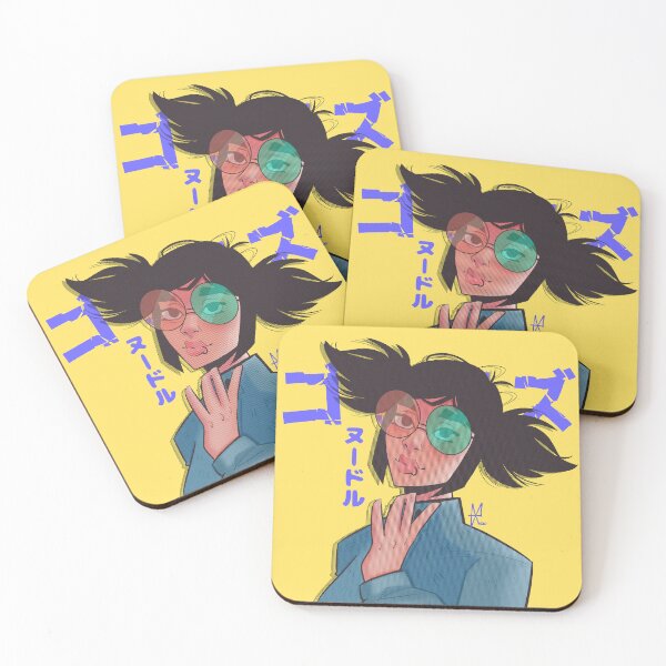 Item preview, Noodle Gorillaz designed and sold by Ndo119928.