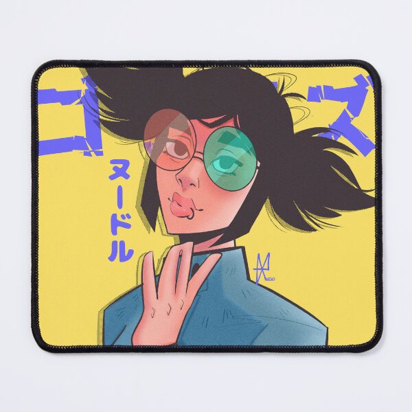 Item preview, Noodle Gorillaz designed and sold by Ndo119928.