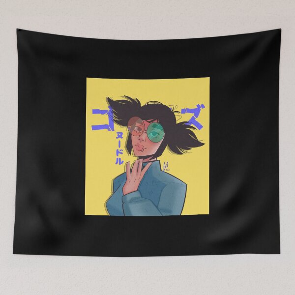 Item preview, Noodle Gorillaz designed and sold by Ndo119928.