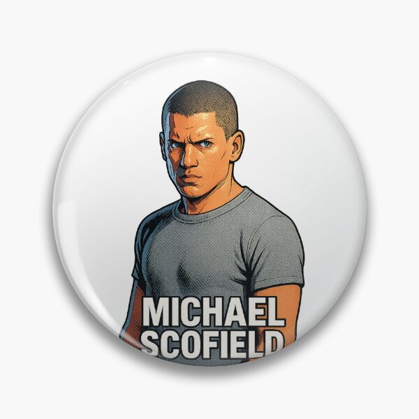 Item preview, Prison Break Michael designed and sold by StickerPOP-now.