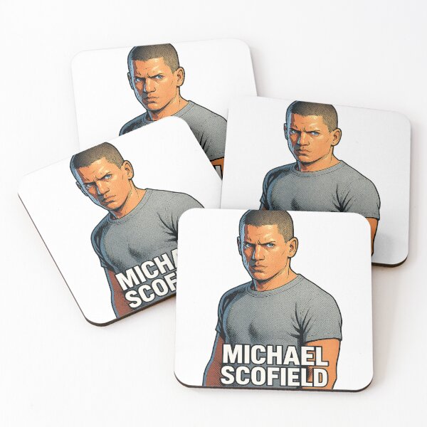 Item preview, Prison Break Michael designed and sold by StickerPOP-now.