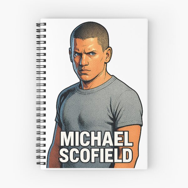 Item preview, Prison Break Michael designed and sold by StickerPOP-now.
