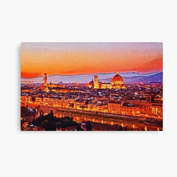 Item preview, Florence, Beauty of Italy designed and sold by AM FineArtPrints.