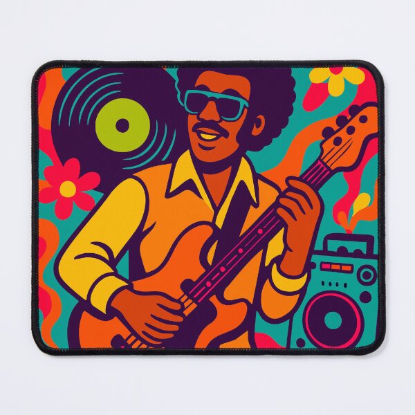 Item preview, Psychedelic Funk Fest Poster designed and sold by SteadyRolling.