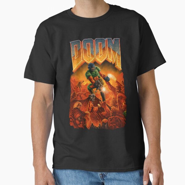 Artikel-Vorschau von Offizielles Logo des Doom-Videospiels, designt und verkauft von Tauandesign.