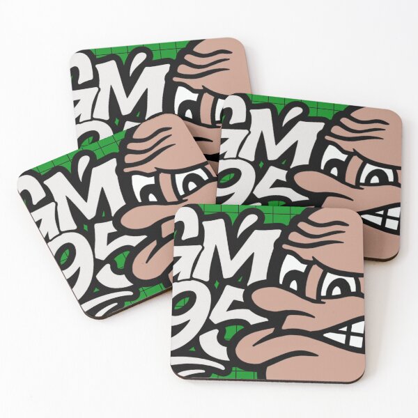 Item preview, Green Monsters 95  designed and sold by canvasriddle.