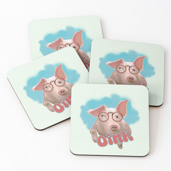 Item preview, Piggy with sass! designed and sold by ArtRoyal13.