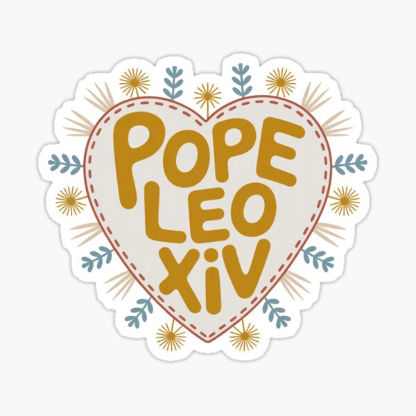Item preview, POPE LEO XIV  Love Pope designed and sold by ketkacreations.