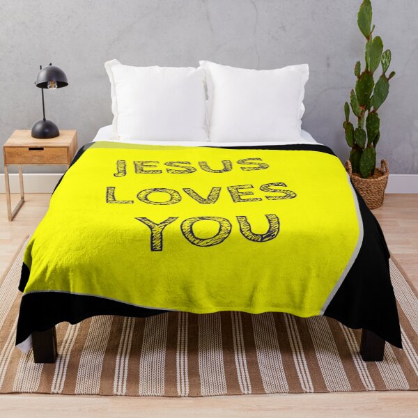 Item preview, Jesus Loves You designed and sold by Uglyandcute.
