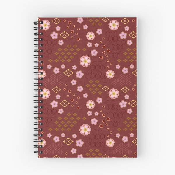Item preview, Sakura Traditional on Red designed and sold by Sarinilli.