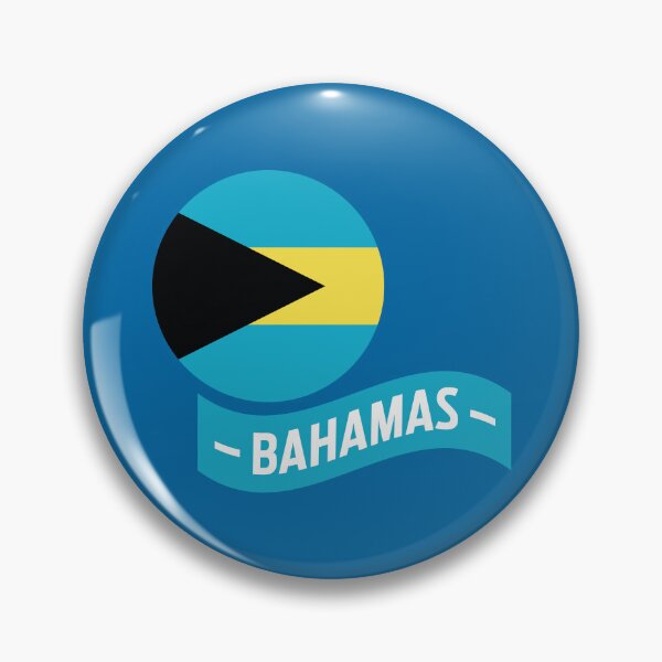 Item preview, Bahamas Flag designed and sold by DDScrok.