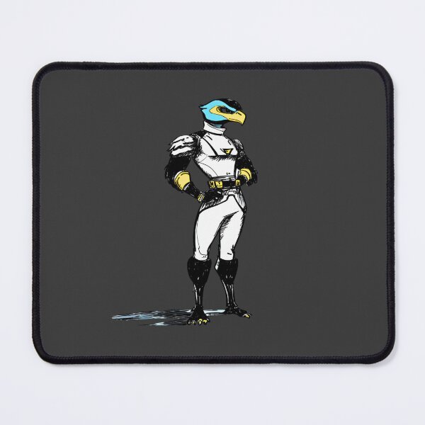 Item preview, Falcon Force Commander designed and sold by MYTHIC PEEL STICKERS.