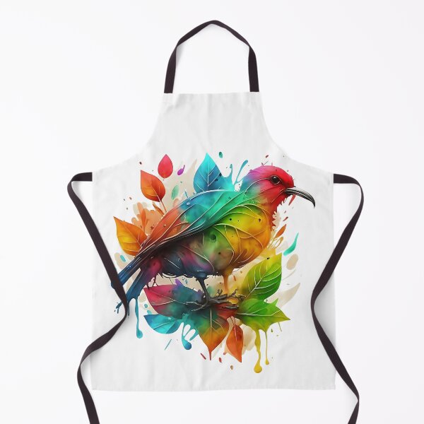 Item preview, Colorful kiwi bird, New Zealand symbol designed and sold by Ann Miu Deluxe.