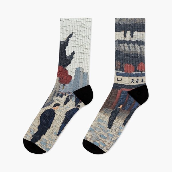 Item preview, Nanjing | Post-impressionist painting style designed and sold by ComicsFactory.