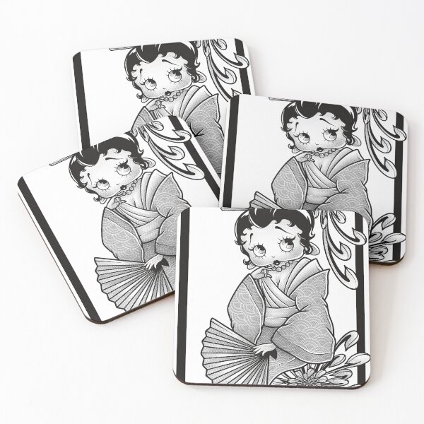 Item preview, Betty Boop Geisha designed and sold by Anthologicart.
