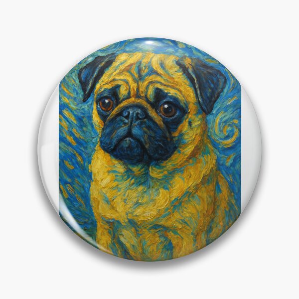 Item preview, Starry Puggy designed and sold by Puggy the Pug.
