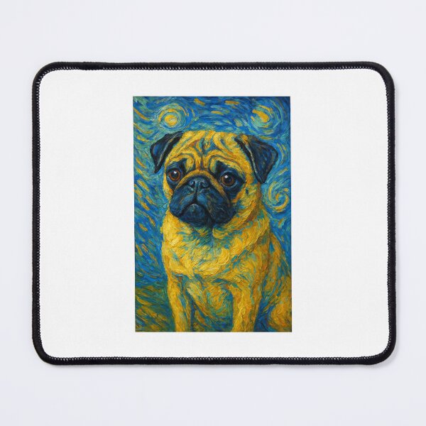 Item preview, Starry Puggy designed and sold by Puggy the Pug.