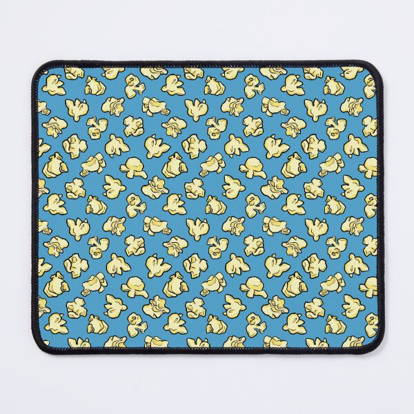Item preview, Popcorn Art Pattern - Blue designed and sold by HappyHannahArt.