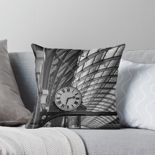 Item preview, Kings Cross Clock designed and sold by Rachel Jeffrey.