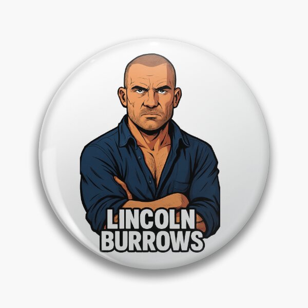 Item preview, Prison Break Lincoln designed and sold by StickerPOP-now.