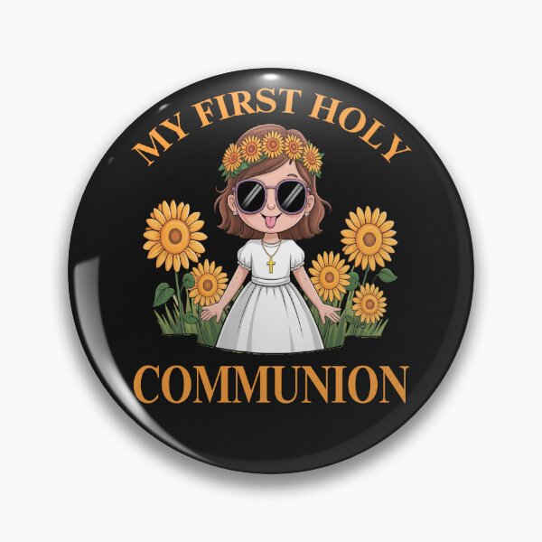 Item preview, My Holy First Communion for Girls daughter 2025 designed and sold by erozzz.