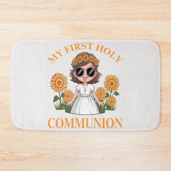 Item preview, My Holy First Communion for Girls daughter 2025 designed and sold by erozzz.