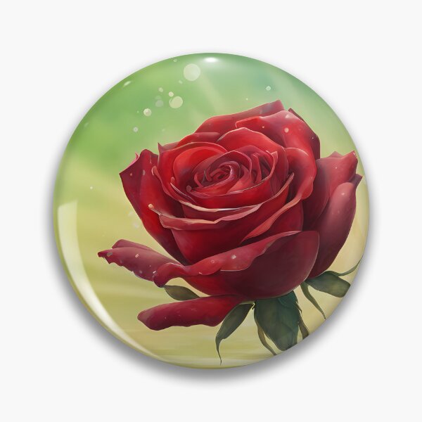 Item preview, Red Rose in Water designed and sold by CalmnessbyChoice.