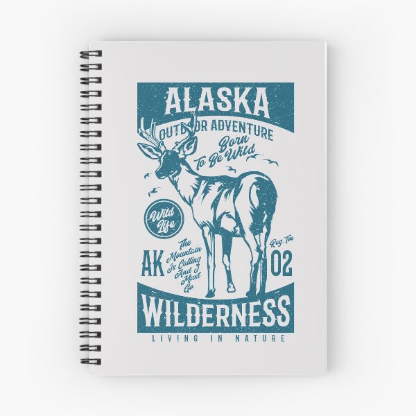 Item preview, Alaska Outdoor Adventure -  National Park - Vintage Souvenir Gifts - Retro Distressed designed and sold by STYLESYNDIKAT.