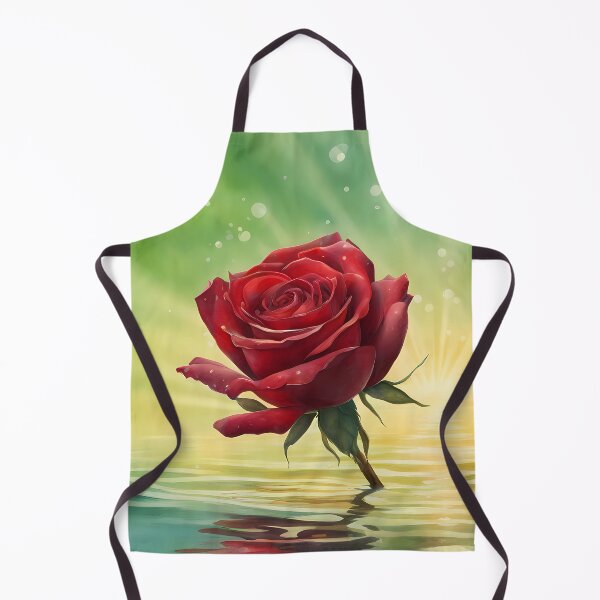 Item preview, Red Rose in Water designed and sold by CalmnessbyChoice.