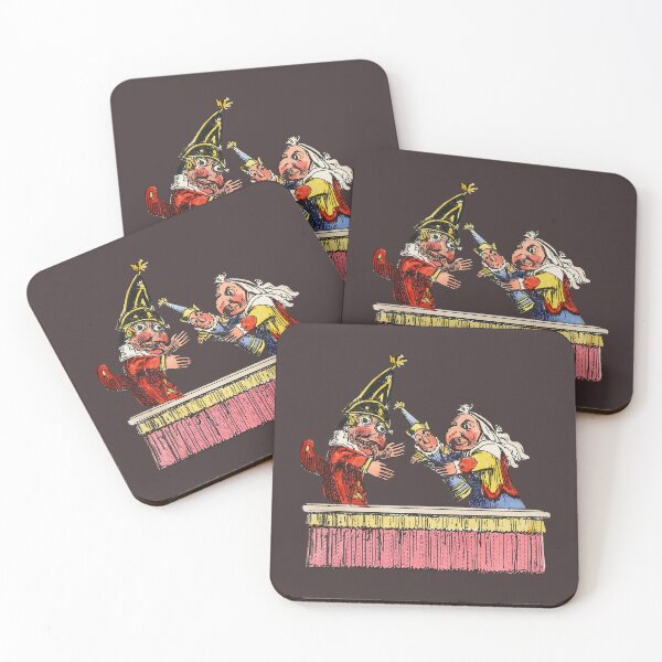 Item preview, Punch Judy and Baby designed and sold by FalseFaces.