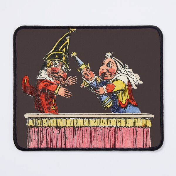 Item preview, Punch Judy and Baby designed and sold by FalseFaces.