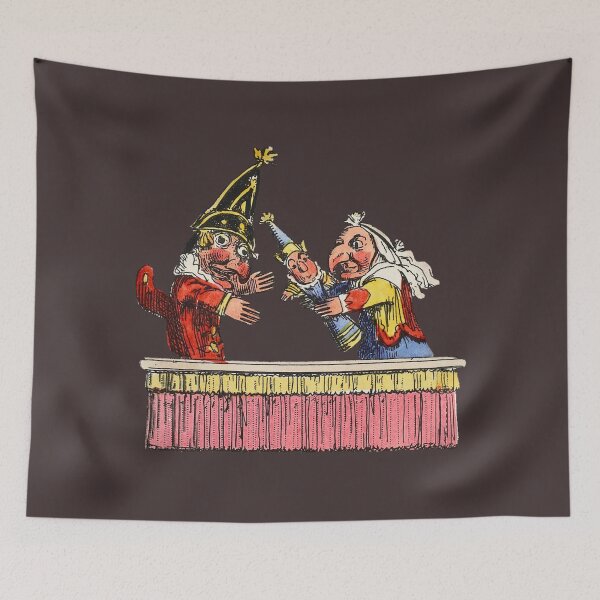 Item preview, Punch Judy and Baby designed and sold by FalseFaces.