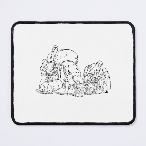 Item preview, Vintage Style Family Harvesting Crop designed and sold by Jason Gunti.