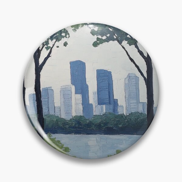 Item preview, Nanning | Post-impressionist painting style designed and sold by ComicsFactory.