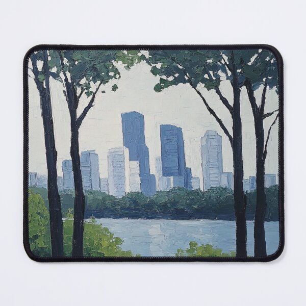 Item preview, Nanning | Post-impressionist painting style designed and sold by ComicsFactory.