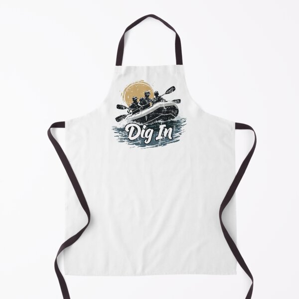Item preview, Dig In Crew Adventure Design for Rowing Enthusiasts (distressed look) designed and sold by JumpJammiesTees.