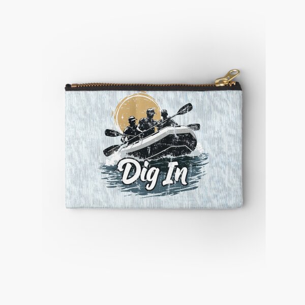 Item preview, Dig In Crew Adventure Design for Rowing Enthusiasts (distressed look) designed and sold by JumpJammiesTees.
