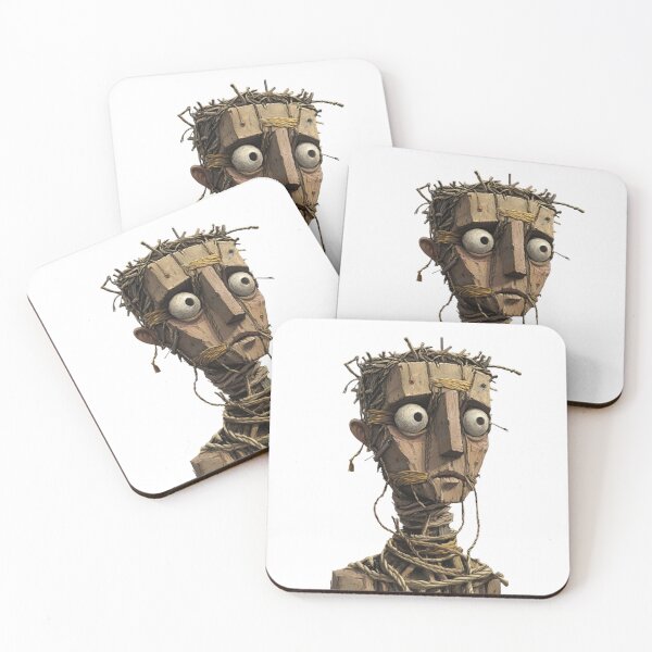 Item preview, Wooden Scarecrow designed and sold by MelaDizayn.